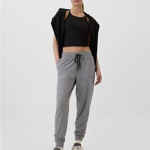 Gray Jogger Sweatpants GapFit
